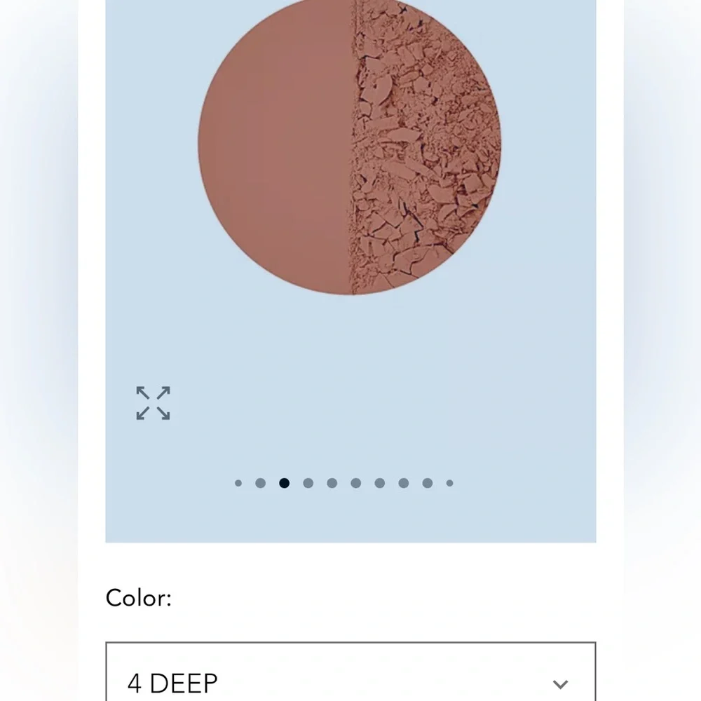 Charlotte Tilbury Airbrush Flawless Finish Powder - 4 Deep
